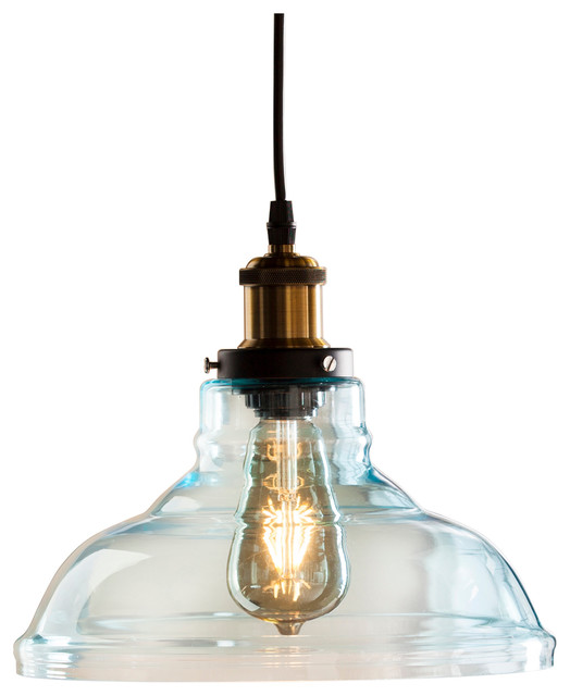 Glass Bell Pendant Light coraline colored glass bell pendant lamp soft aqua industrial pendant lighting by sei