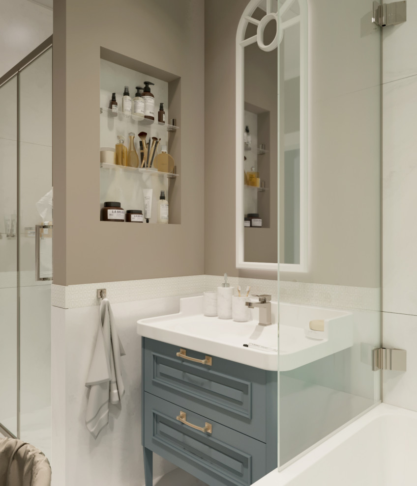 Санузел. В стиле Неоклассика