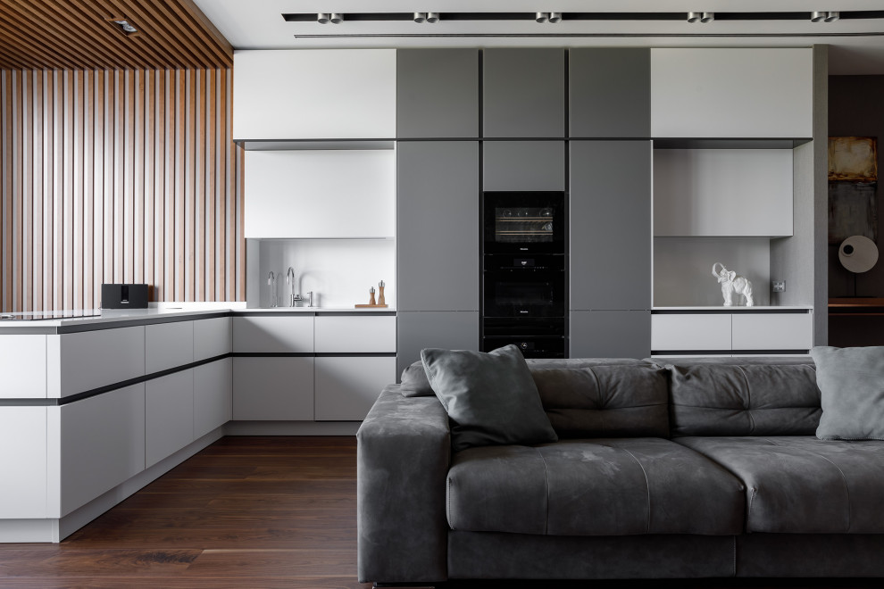 Интерьер квартиры ЖК "Остров"