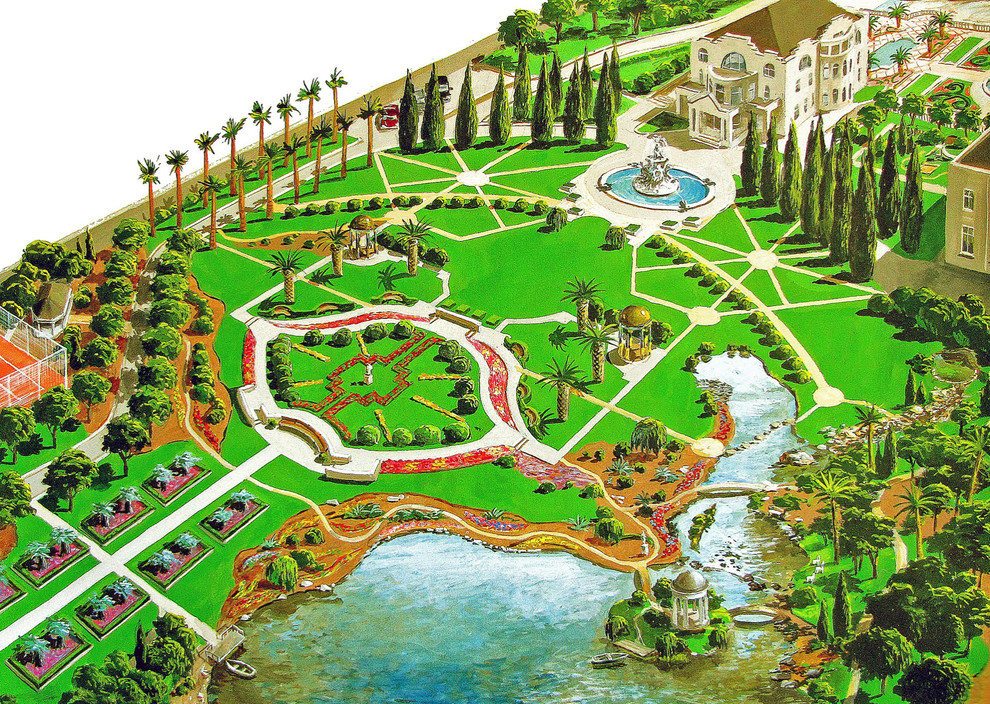 Частная вилла