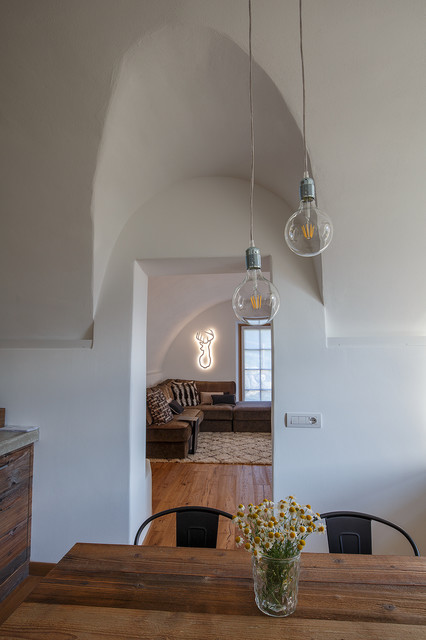 Vault House rustic-kitchen