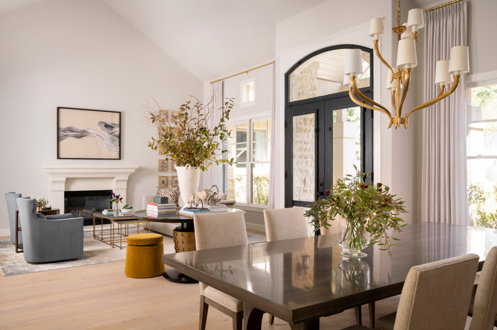 West Rim Home Transitional Austin by Skelly Build Houzz