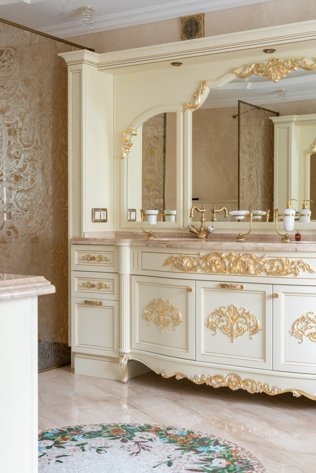 Мастер Ванная в классическом стиле