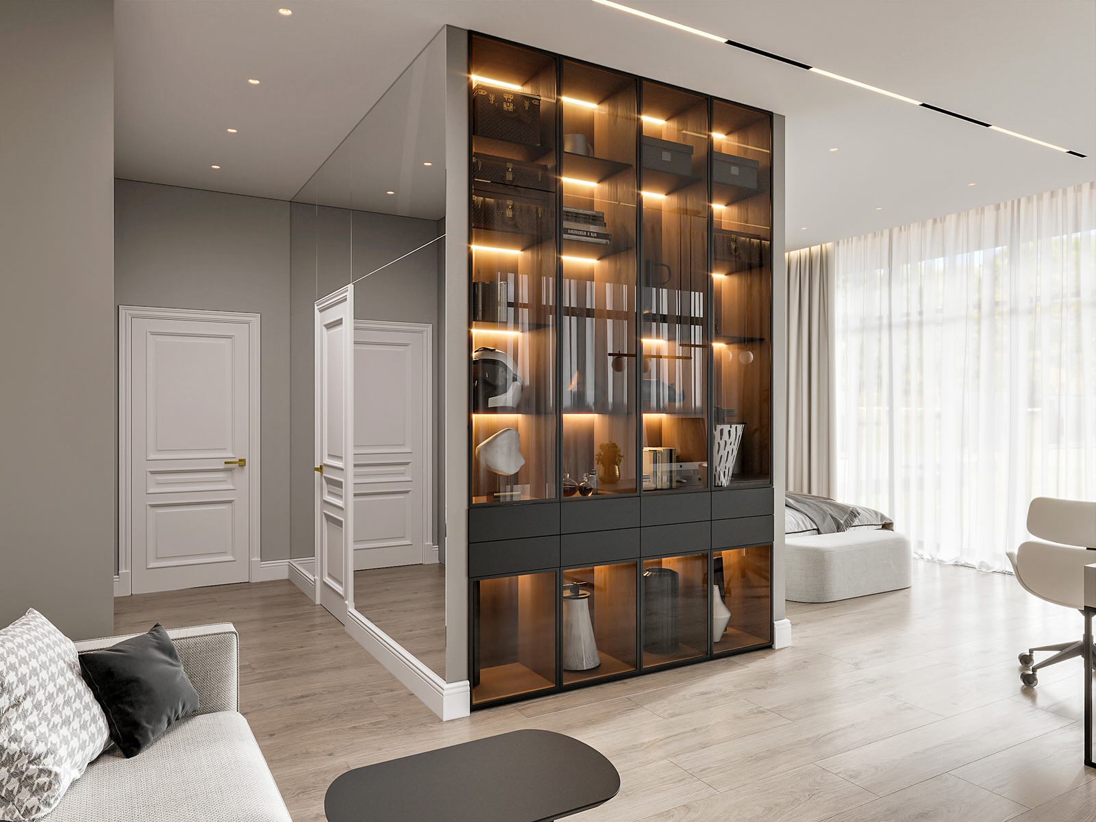 Дизайн-проект жилого дома в КП «Папушево» 409.8 кв.м