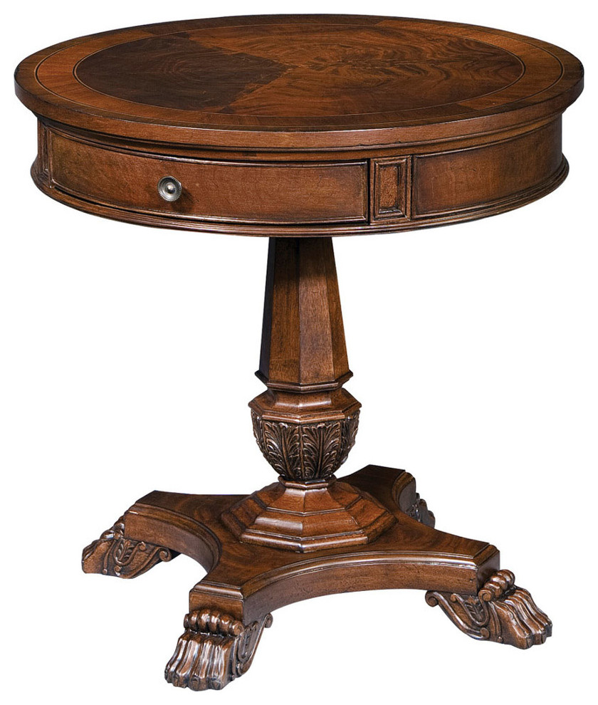 New Orleans 1-1306 Round Lamp Table