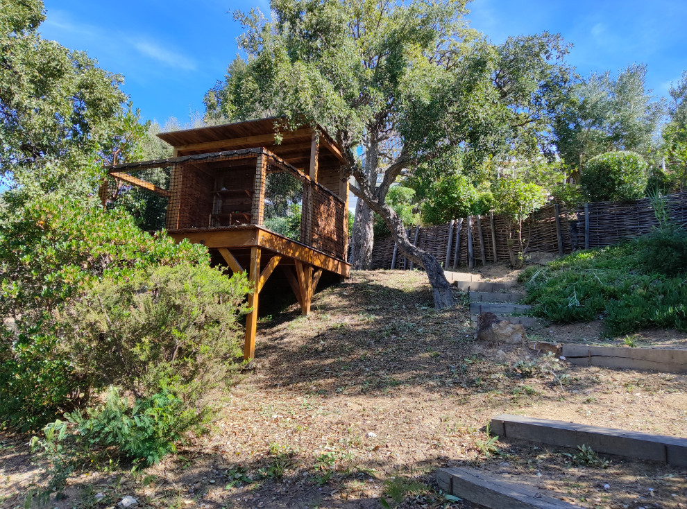 Hyères - vue panoramique sur la mer