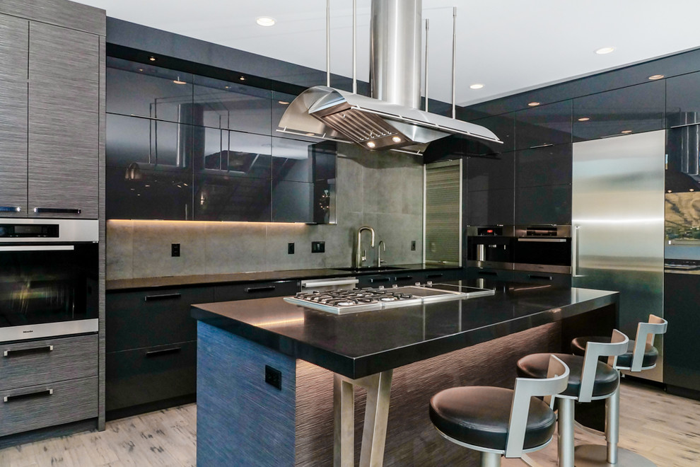 Kitchen Cabinets - Modern - Kitchen - Vancouver - by Raincoast Door