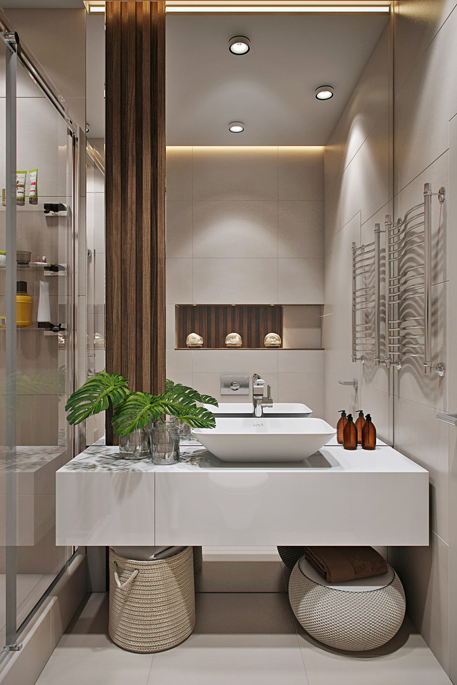 Современная квартира для семьи