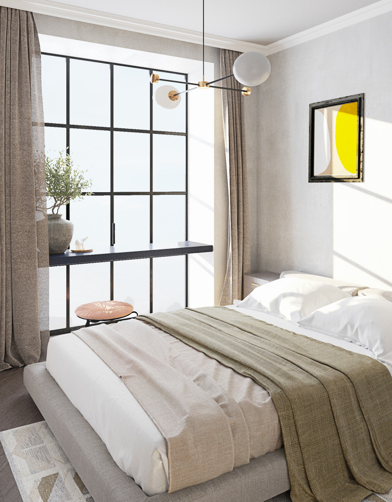 Дизайн квартиры под сдачу на Красной Поляне 50 кв.м.