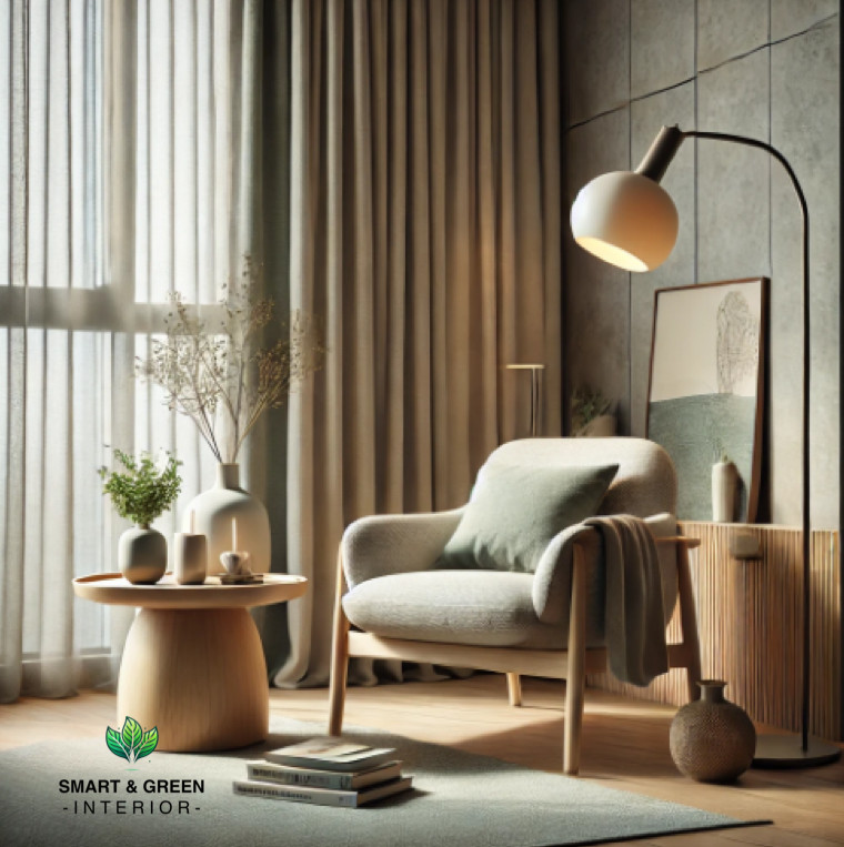 Квартира в стиле Джапанди