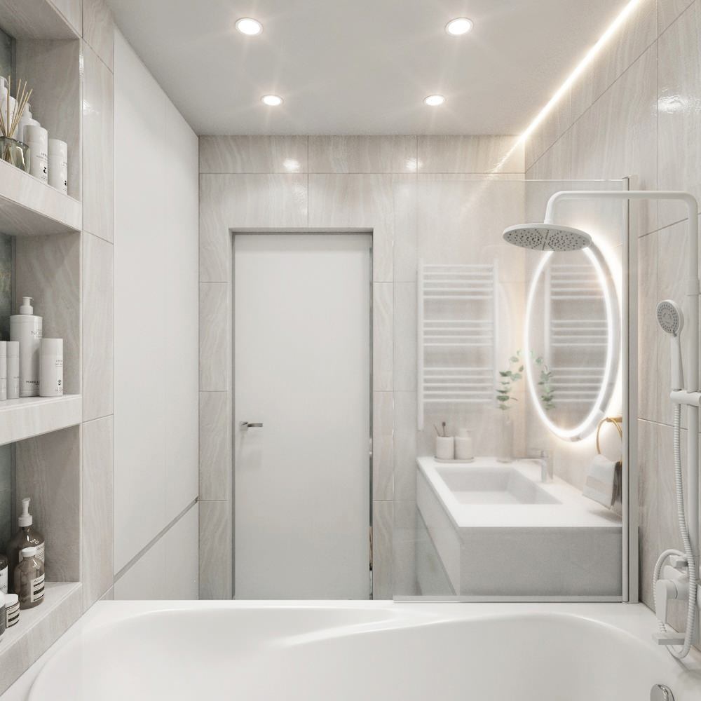 ЖК "Кирпичный дом (дом на Набережной)" Новый Уренгой