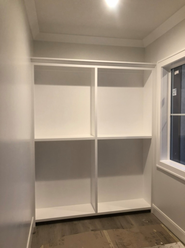 custom closets and shelving