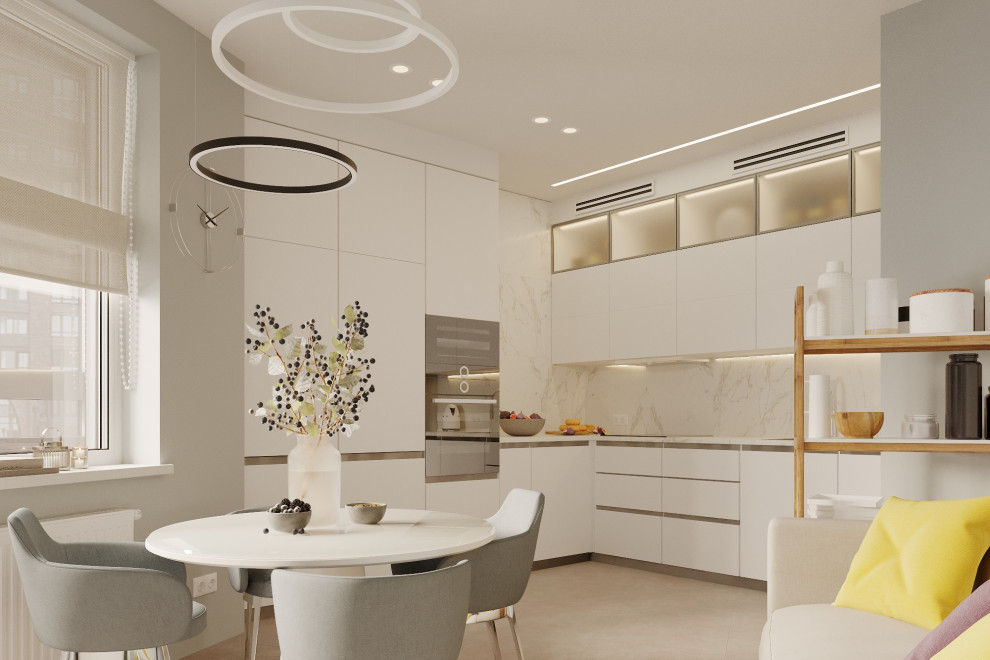 Двухкомнатная квартира ЖК Питер