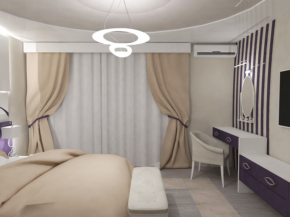 Спальня Перо павлина