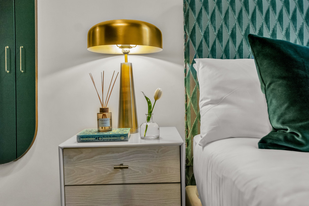 Kensington Green Bedroom