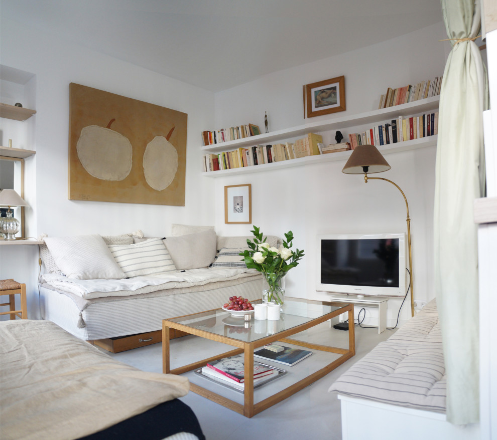 Rue de la clef _ studio pied a terre de 22 m2