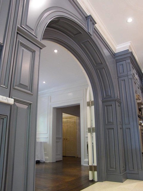  Kitchen Entrance Arch Maryland Kitchen Traditional 