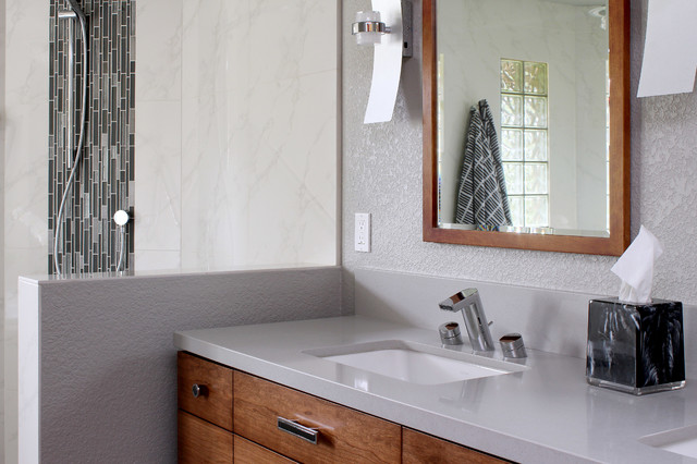 Masterbath Makeover transitional-bathroom