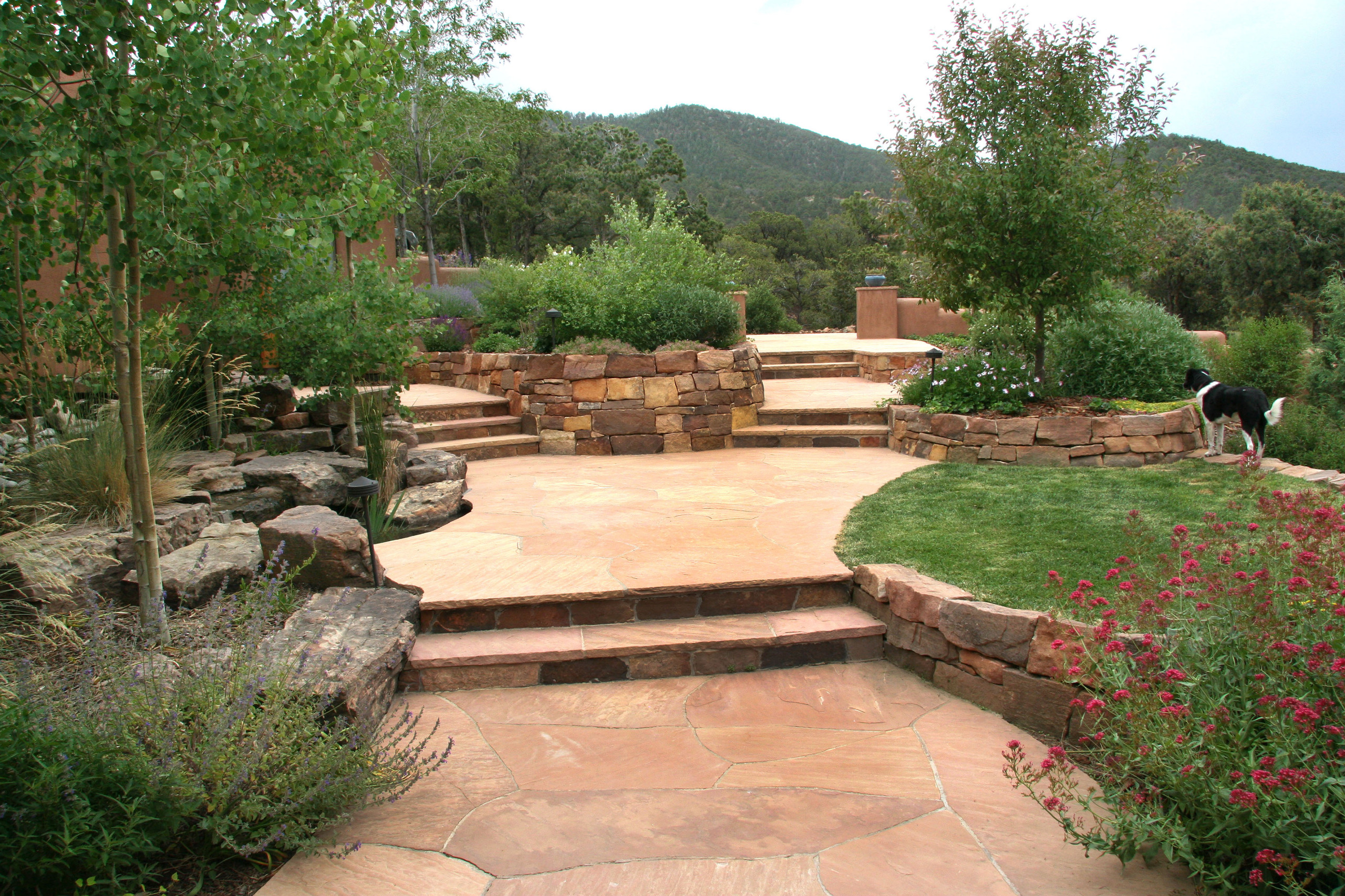 Natural Water Feature