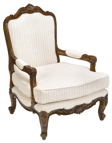 Maybach Rattan Wood 41-Inch Arm Chair