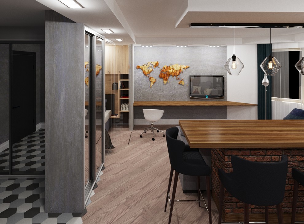 Квартира для холостяка