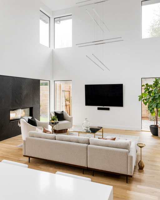 Horseshoe Trail modern-wohnbereich