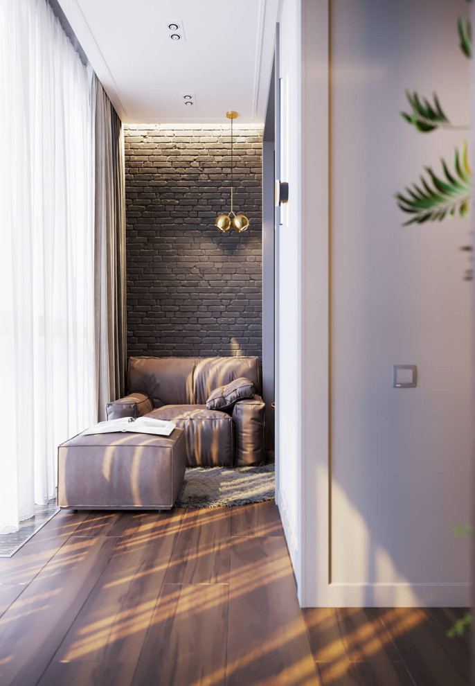 Дизайн интерьера квартиры. Walnut studio