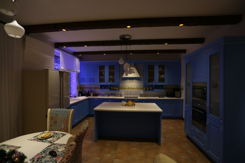 Кухня-гостиная