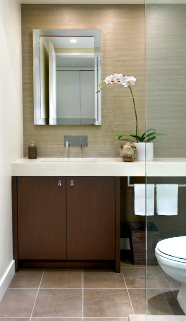 Lake Shore Drive Residence - Contemporary - Bathroom - Chicago - by ...
