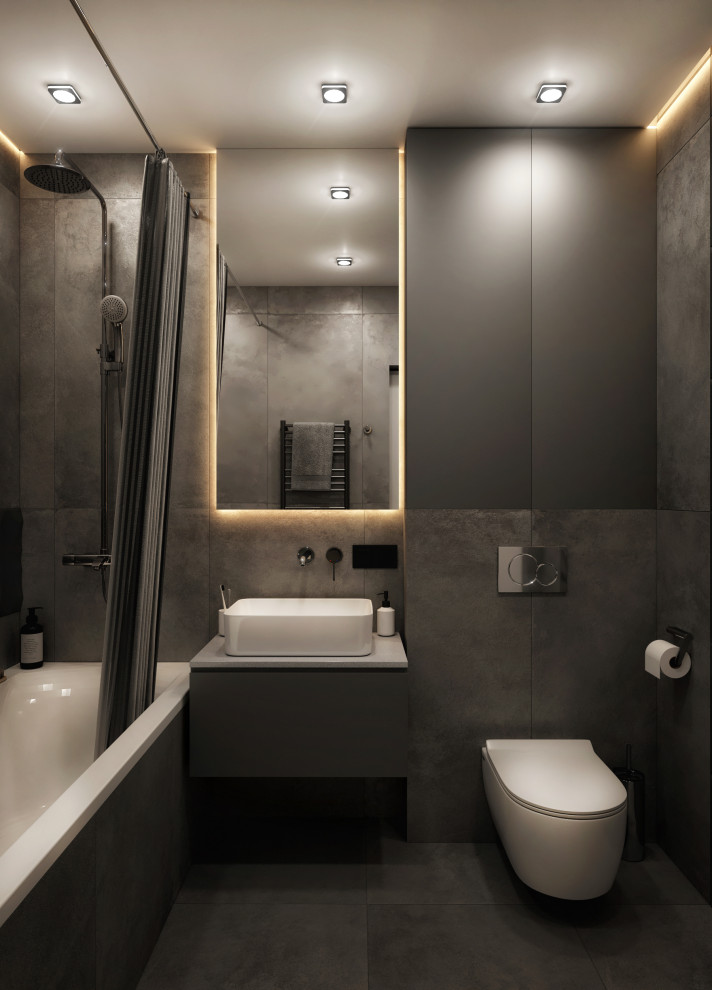 Дизайн-проект В ЖК "Булгаков" г. Сургут.