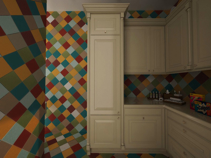 Квартира стиль Арт-Деко