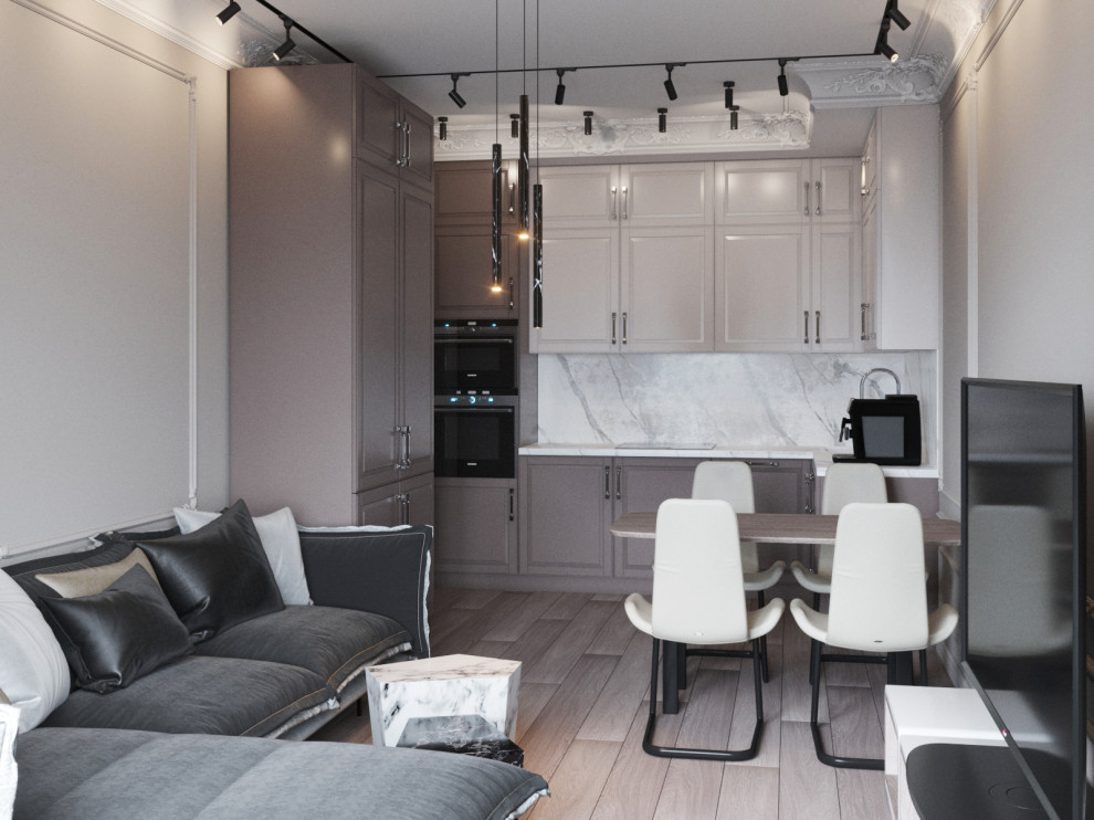 Квартира в неоклассике