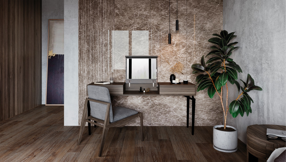 Серийные модели в интерьере