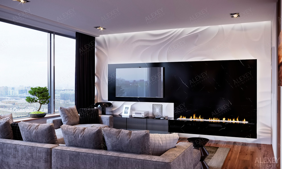 ЖК Versis гостиная