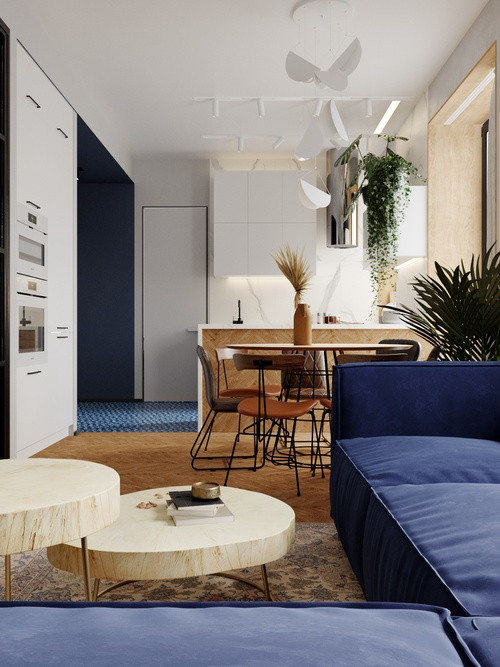 Квартира для молодой семьи на Московском проспекте