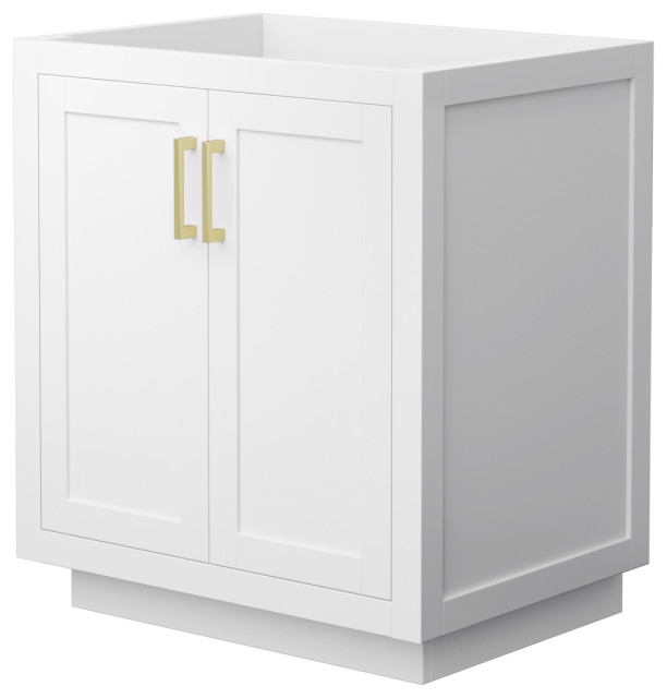 Miranda CX or VCA Vanity, 30 inch Single Transitional Bathroom