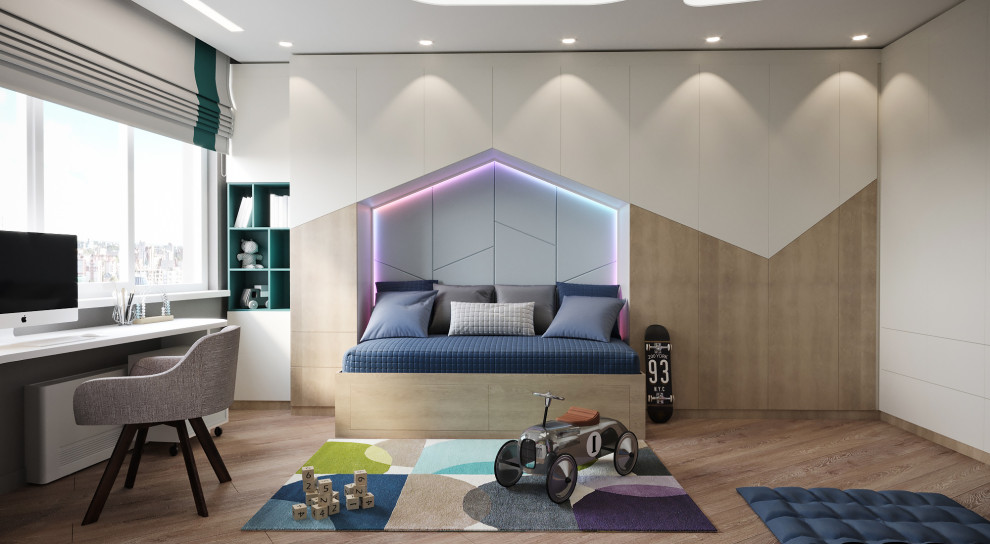 Дизайн современной семейной квартиры