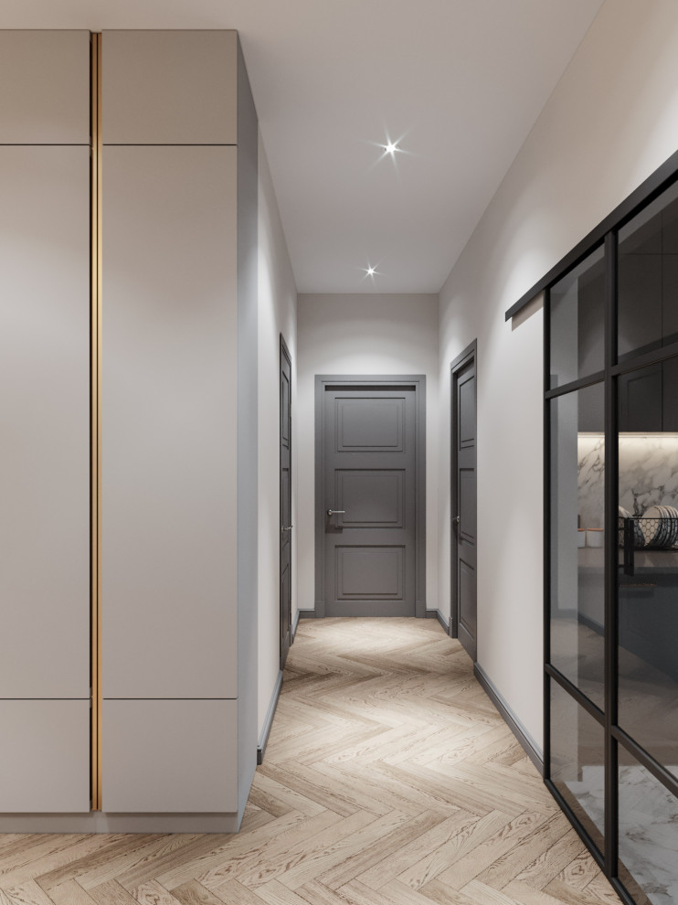 Большая квартира для семьи в ЖК Дом Философа