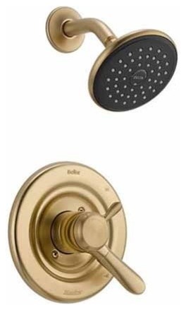 Delta Lahara Monitor 17 Series Shower Trim, Champagne Bronze, T17238-CZ