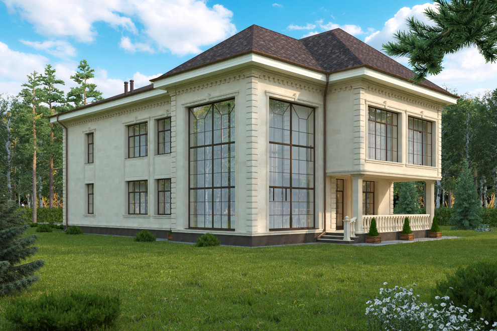 Проект дома в Троицке