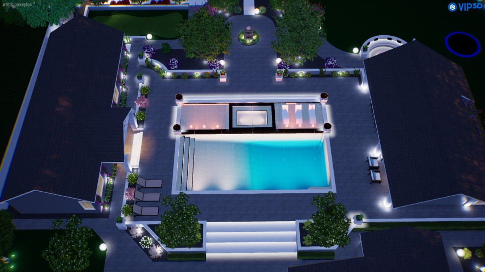 Yorba Linda Modern design