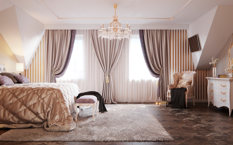 Визуализация спальни для дизайнера Анатолия Аливанова