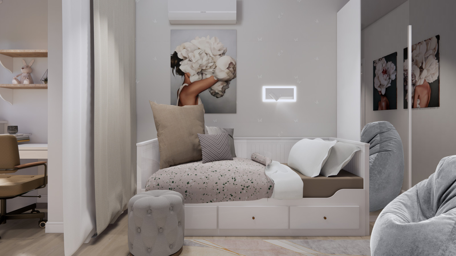 Квартира 90 кв.м Олимпийский мкрн