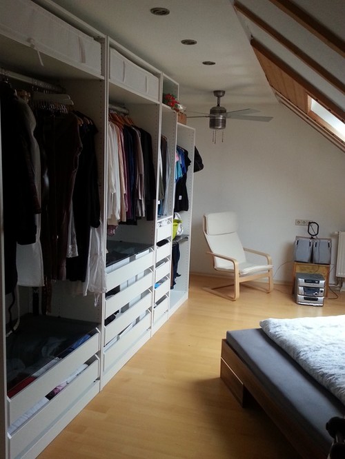 Schlafzimmer gemütlicher und praktischer gestalten