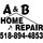 A&B Home repair