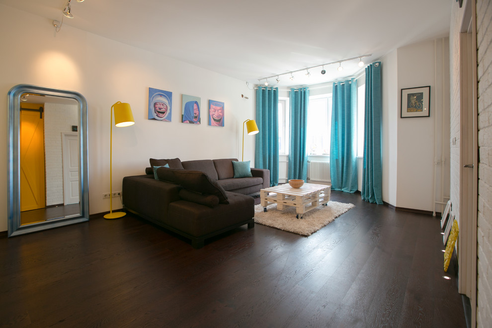 Moscow small studio 70 m2