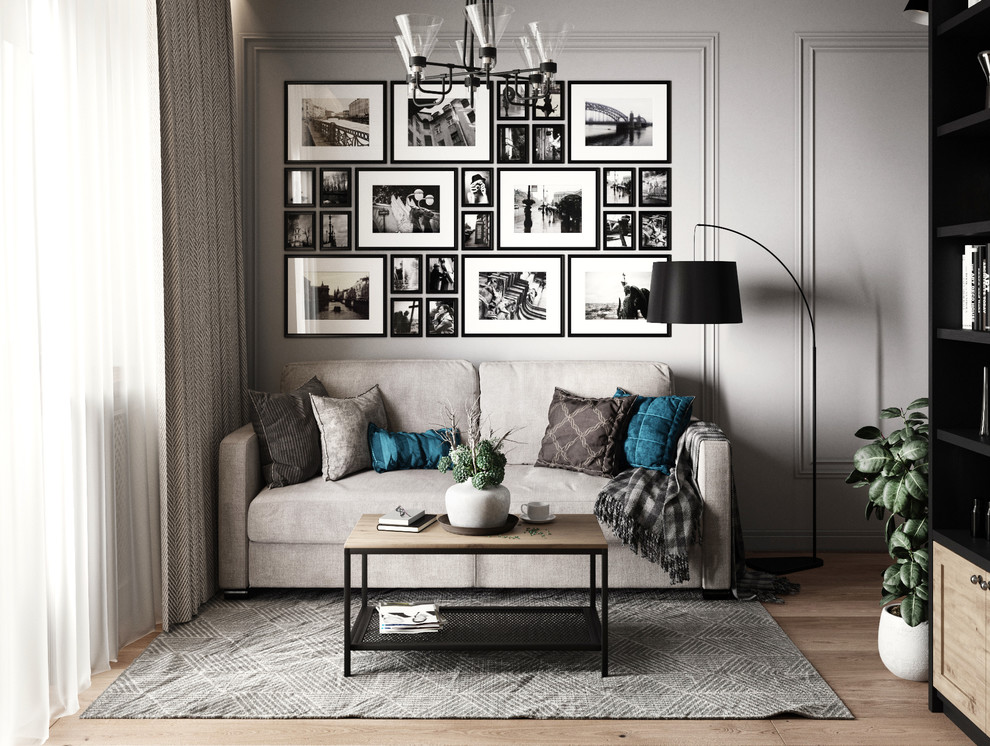 Проект квартиры в Москве, Рождественский бульвар