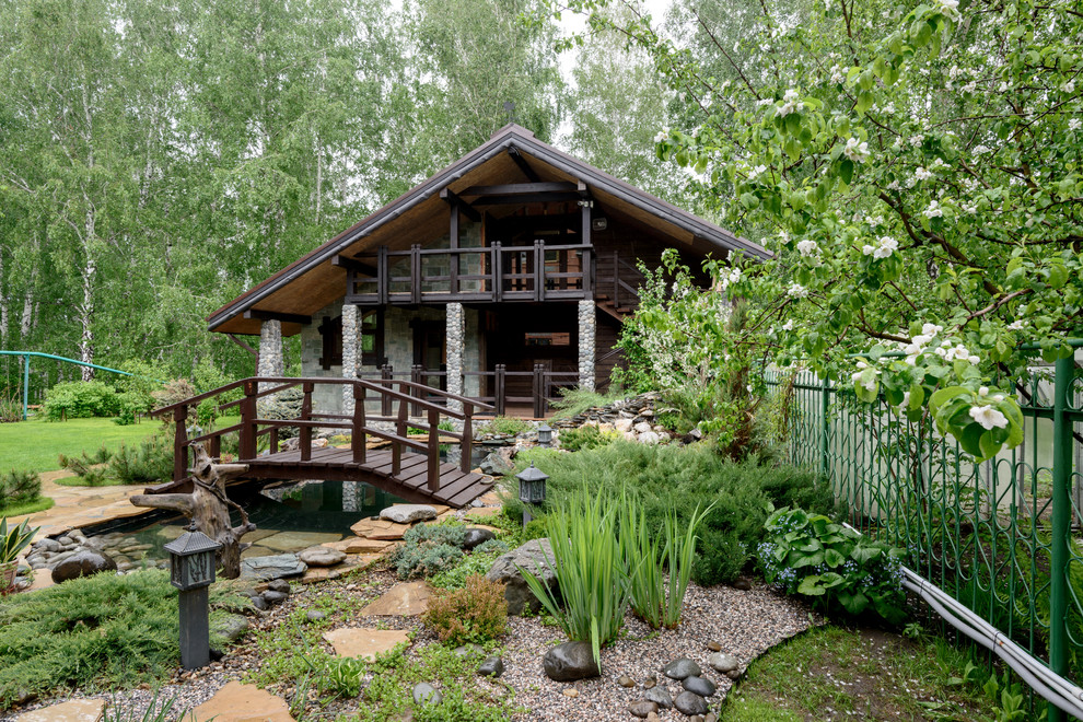 Спа-комплекс в стиле альпийского шале