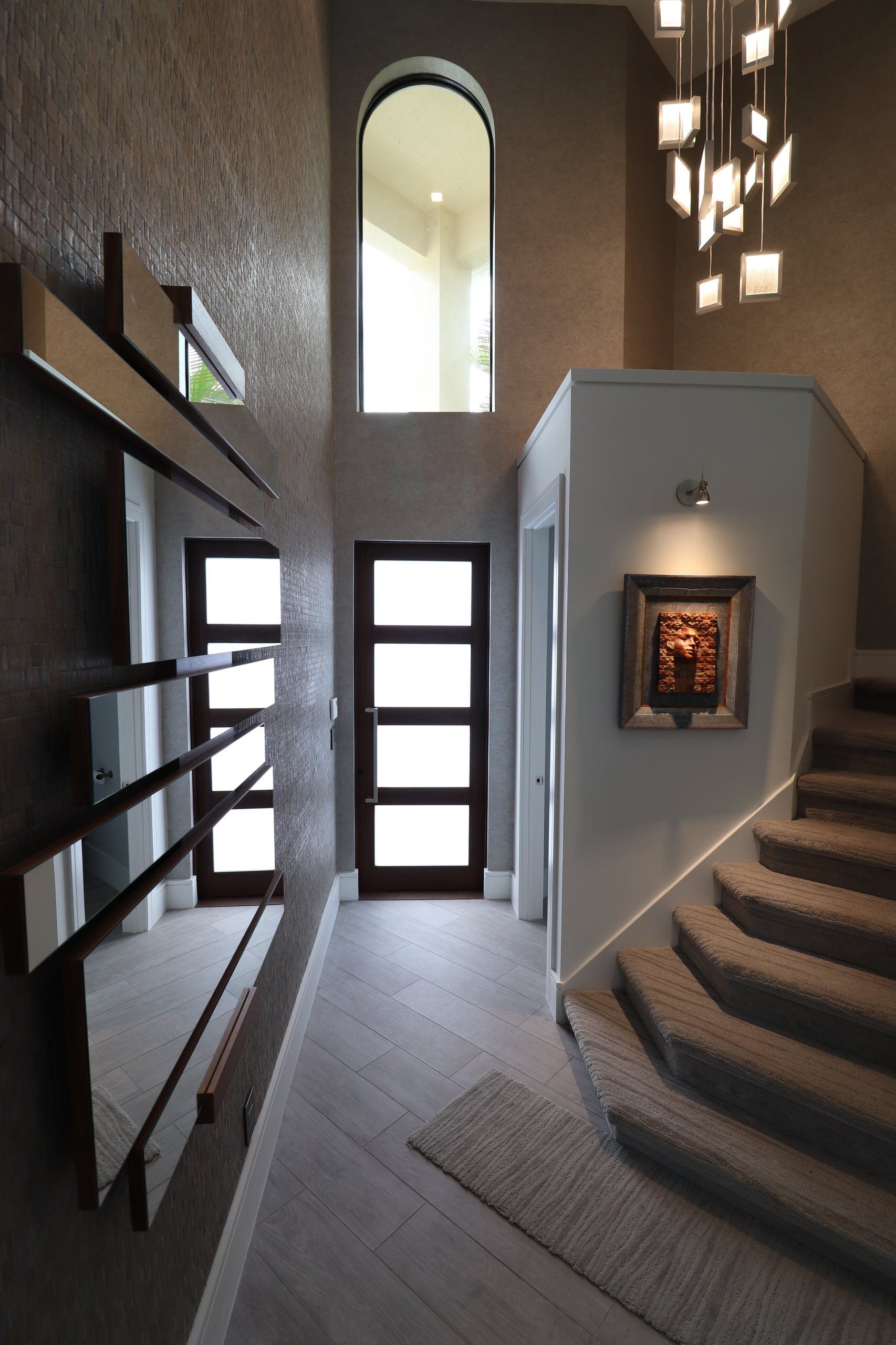 Polo Club Contemporary 2-Story Home Remodel