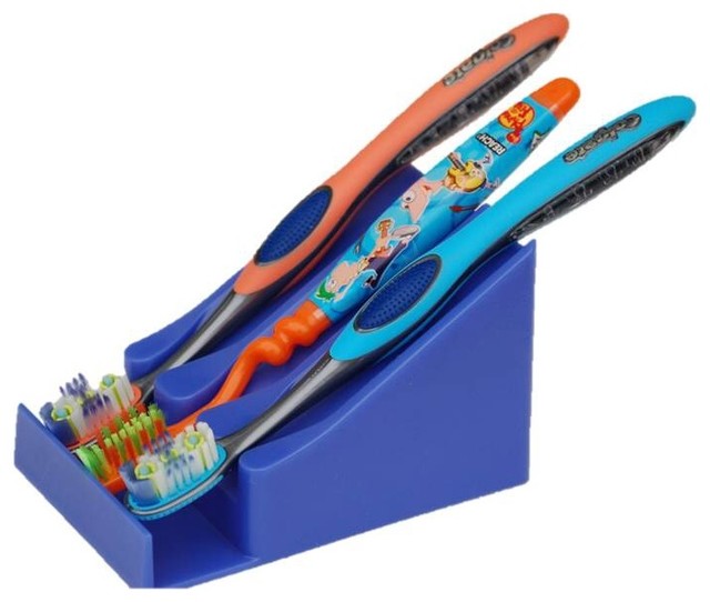 Easy Clean Toothbrush Holder Contemporary Toothbrush Holders by Easy Clean Toothbrush